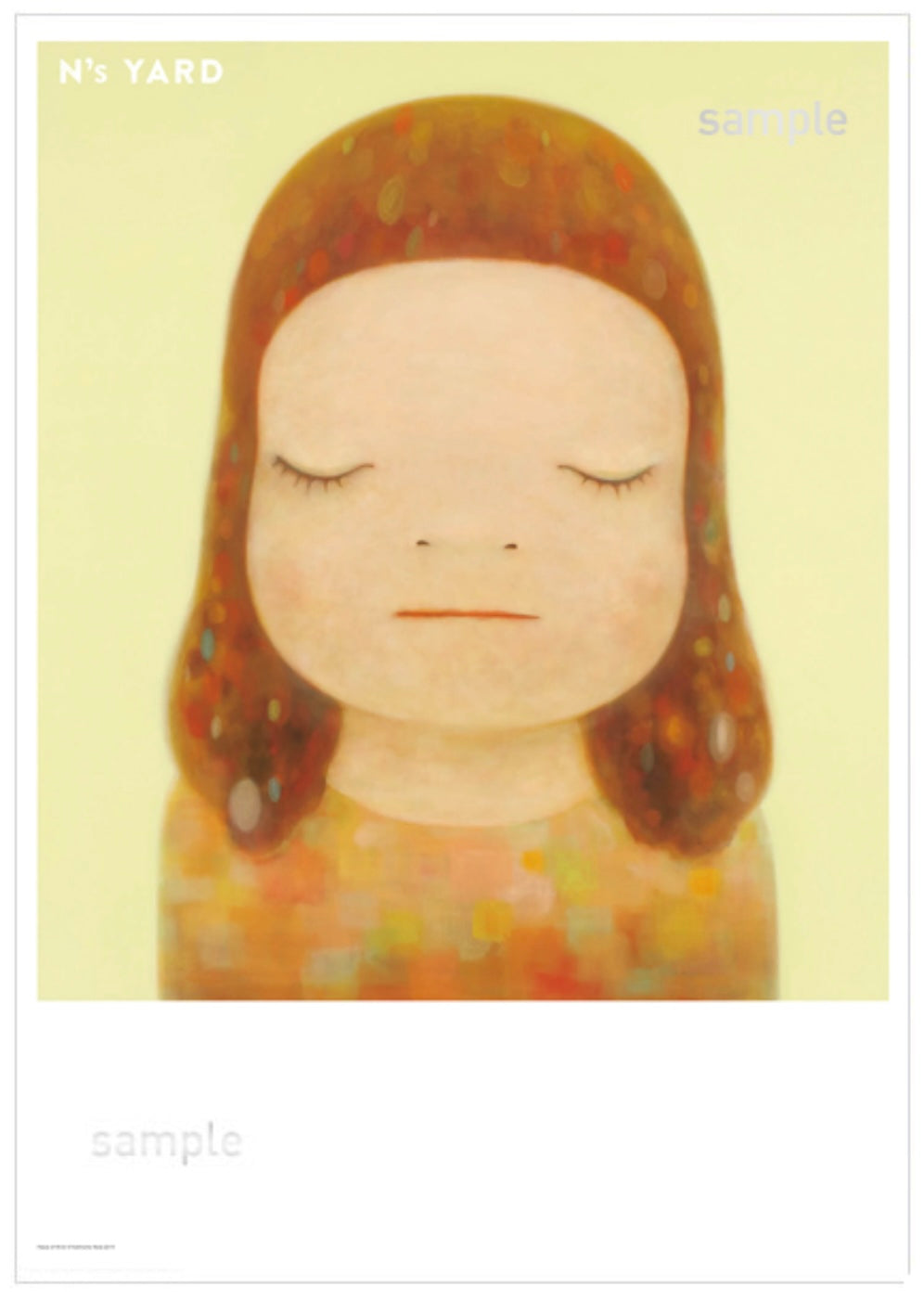 Yoshitomo Nara Limited Edition Poster