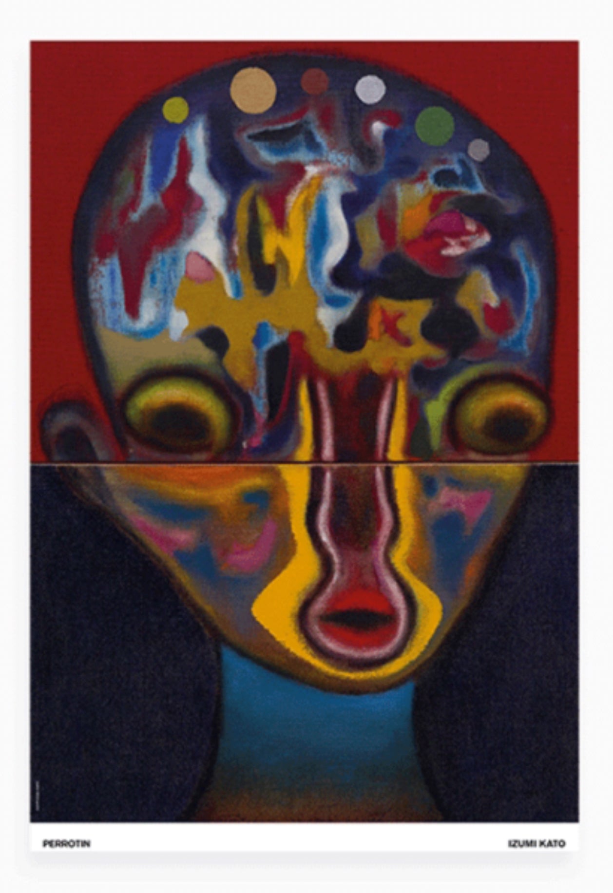 IZUMI KATO Limited Edition Poster, 2020