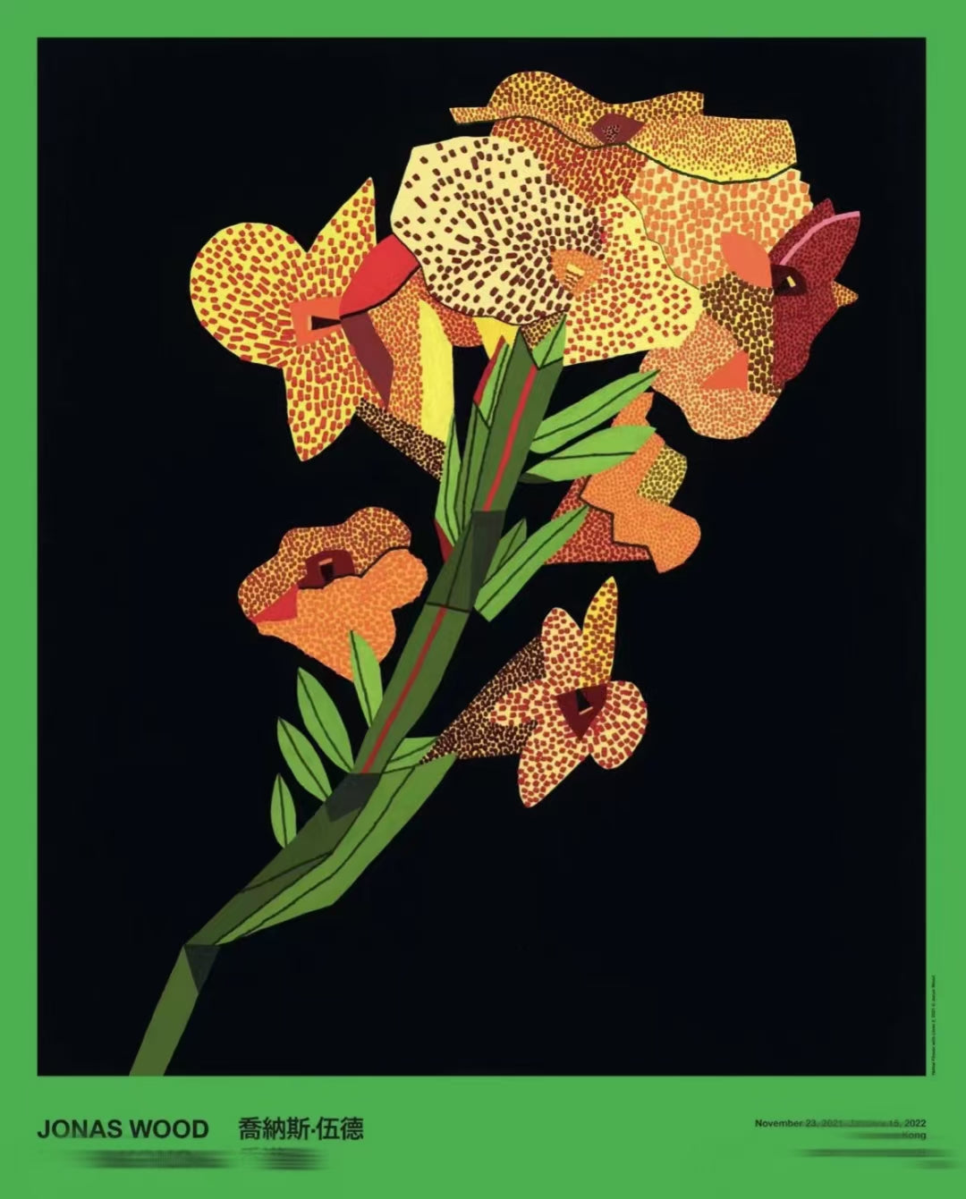 Jonas Wood Limited Edition Poster