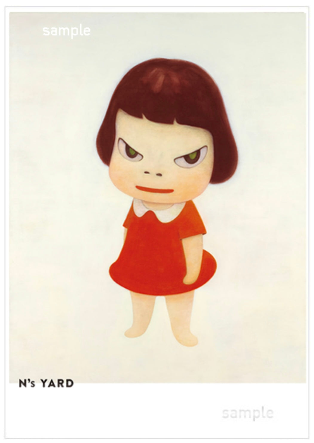 Yoshitomo Nara Limited Edition Poster
