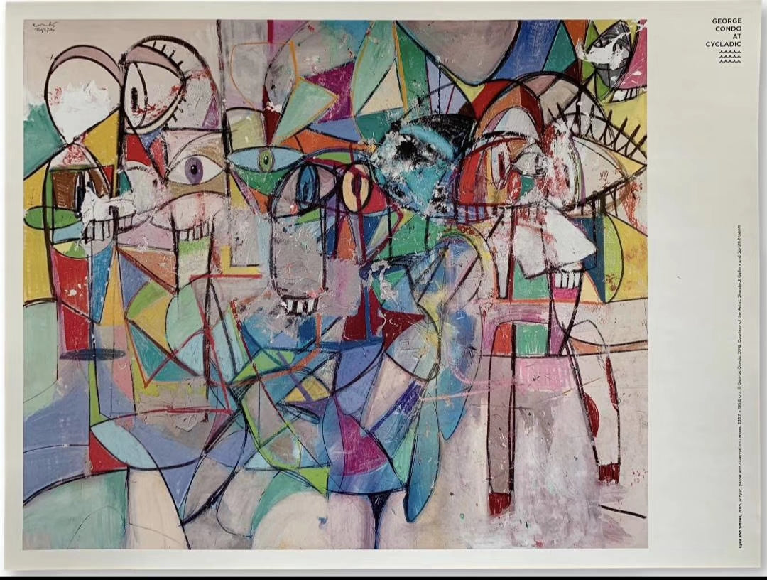 George Condo Limited Edition Poster