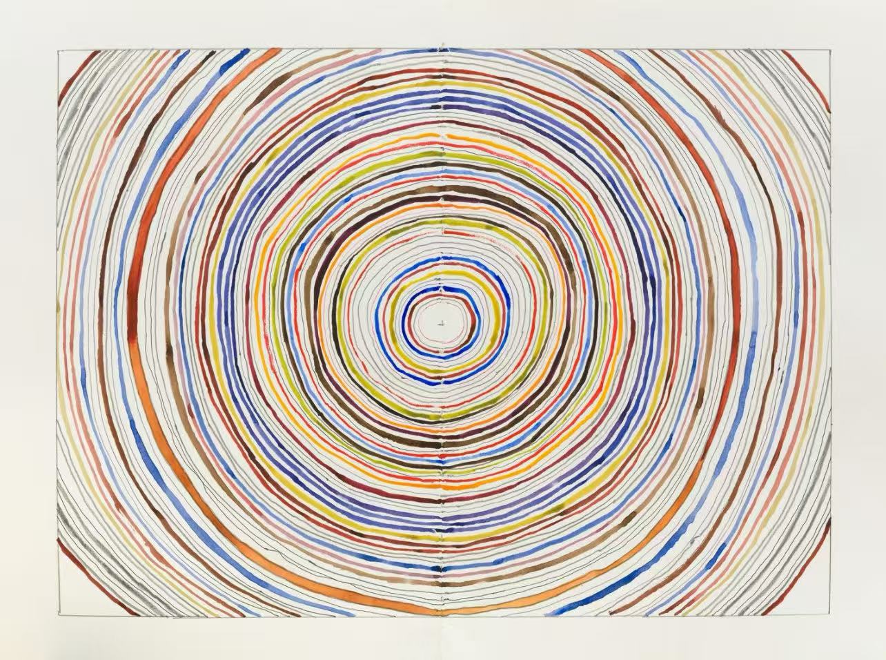 Zhang Enli|Seventy Loops, 2016
