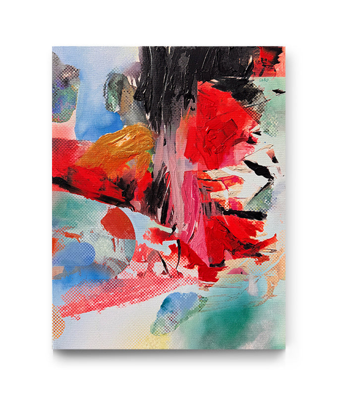 dawn jian｜Noise Blooms Where Pixels Tear