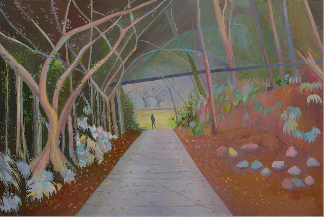 YANG WENXING| The passage through the woods