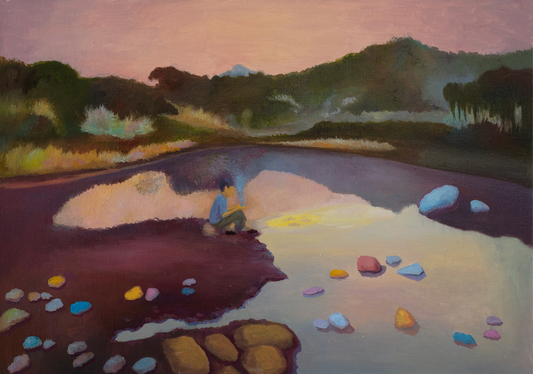 YANG WENXING| Uncontrollable smoke