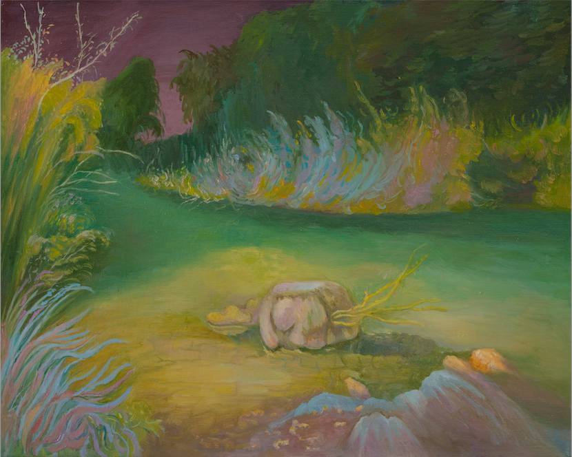 YANG WENXING| A stone emerging from the water