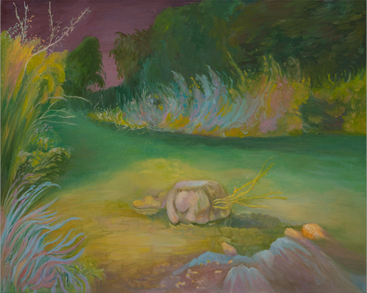 YANG WENXING| A stone emerging from the water