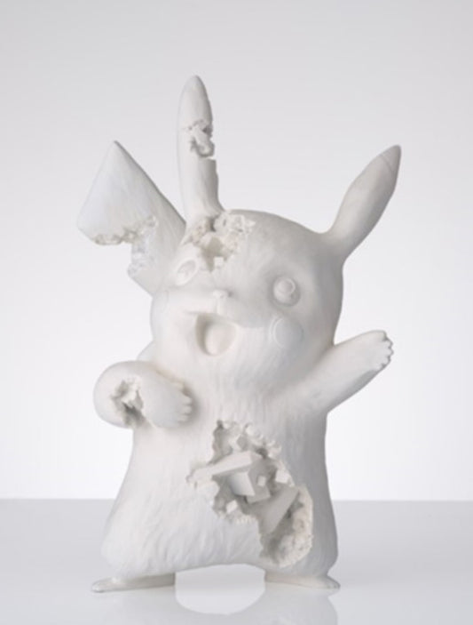 Daniel Arsham ｜Pokemon Crystalized Pikachu Future Relic White