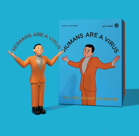 Joan Cornellà Humans Are A Virus, 2023