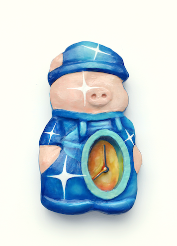 PACO CHEUNG| Waiting for Lai - Little Pig Alarm Clock