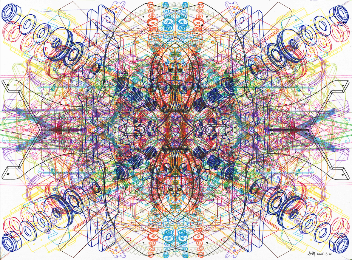 ZHAN YAN|Space-time crystal folds