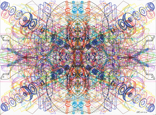 ZHAN YAN|Space-time crystal folds