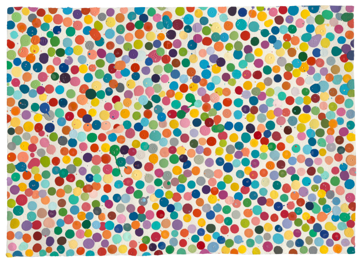 DAMIEN HIRST ｜THE CURRENCY