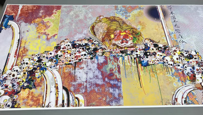 Takashi Murakami ｜Of Chinese Lions, Peonies, Skulls, And Fountains, 2012