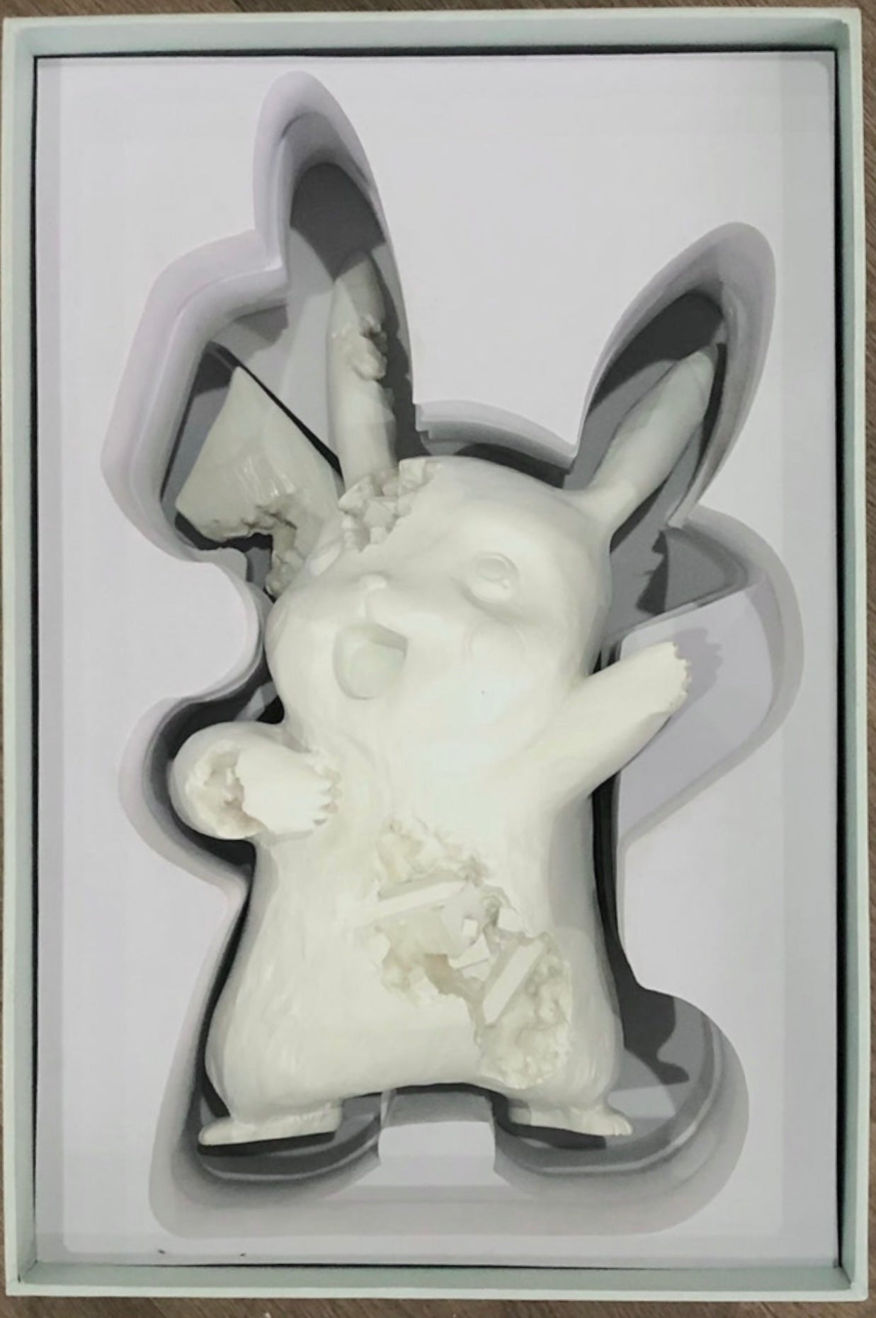 Daniel Arsham ｜Pokemon Crystalized Pikachu Future Relic White