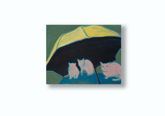 Yuhao Chen| Three Cats