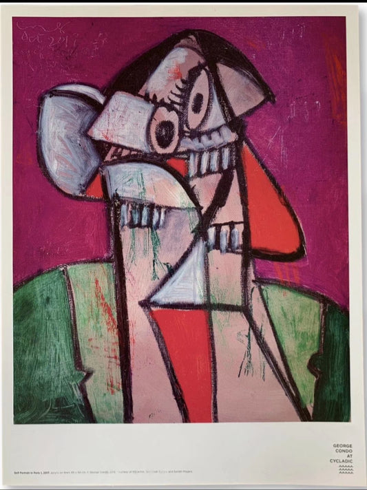 George Condo Limited Edition Poster