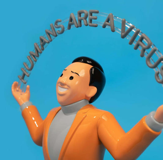 Joan Cornellà Humans Are A Virus, 2023