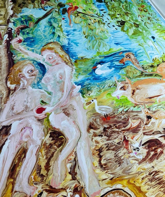 Genieve Figgis｜Adam and Eve, 2019