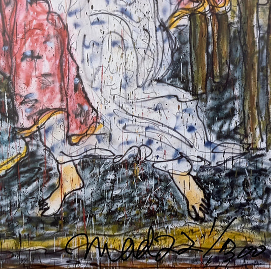 MADSAKI ｜The Birth of Venus I| (Inspired by Sandro Botticelli)_P, 2022