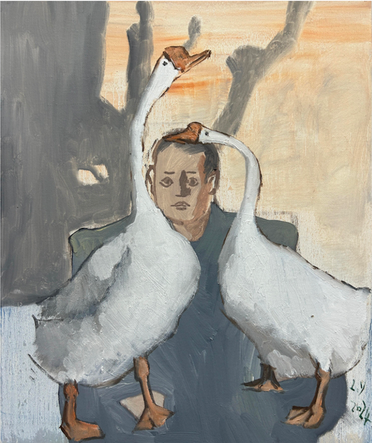 HUANG LIYAN | A bluffing commentator