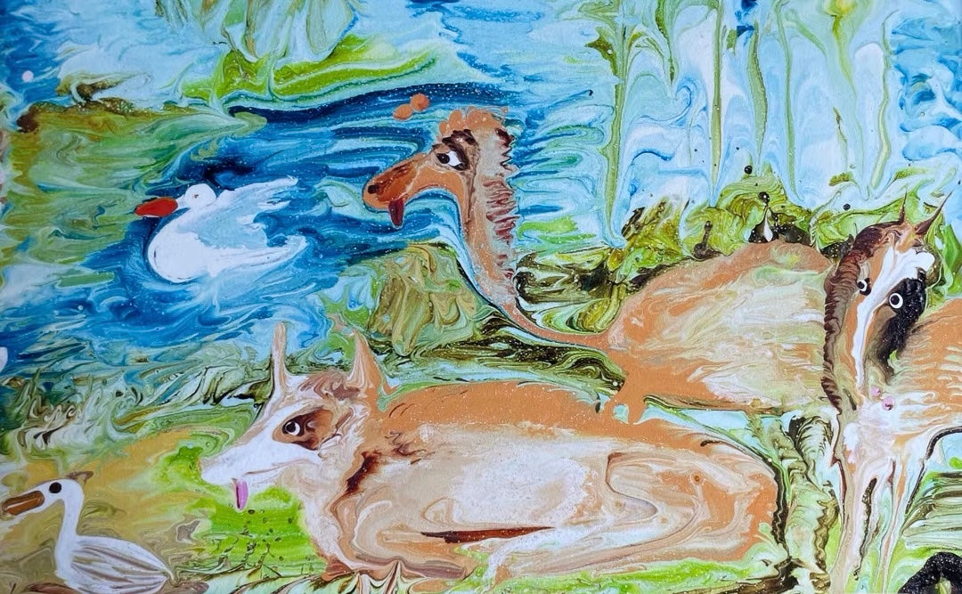 Genieve Figgis｜Adam and Eve, 2019
