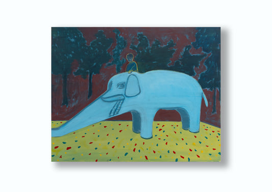 Yuhao Chen| Big Big Big Big Elephant