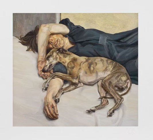 Lucian Freud｜ Double Portrait, 1985-86