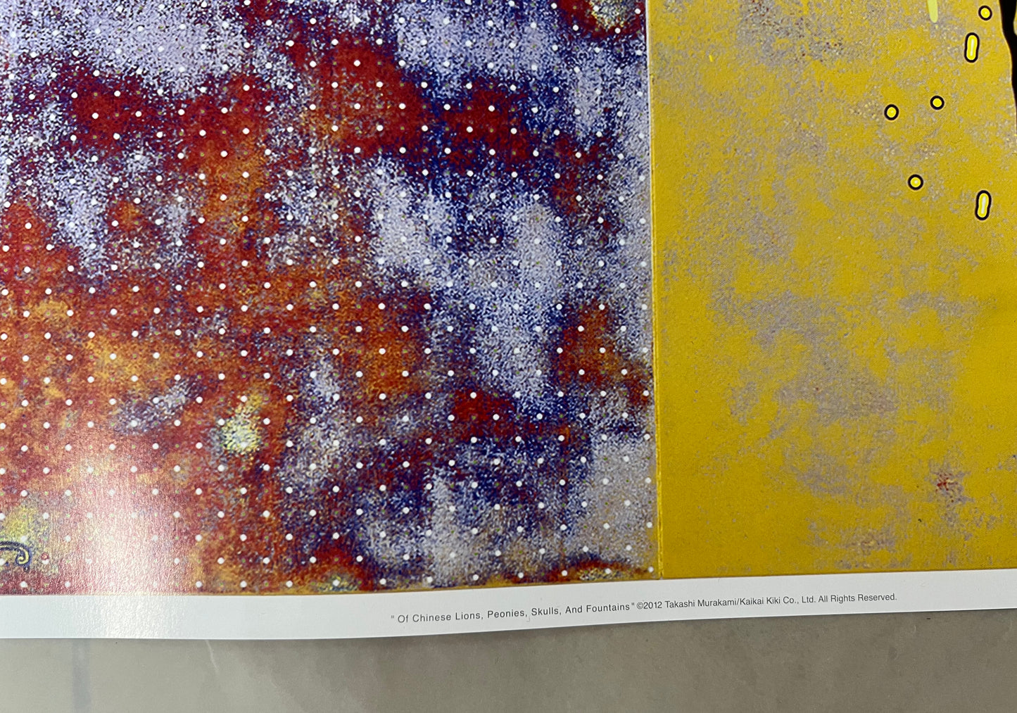 Takashi Murakami ｜Of Chinese Lions, Peonies, Skulls, And Fountains, 2012