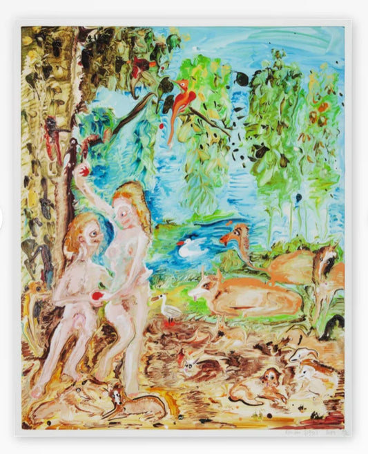 Genieve Figgis｜Adam and Eve, 2019
