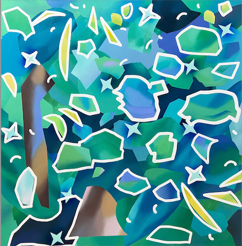 LUN XINYAN| The illusion lies in the scenery009