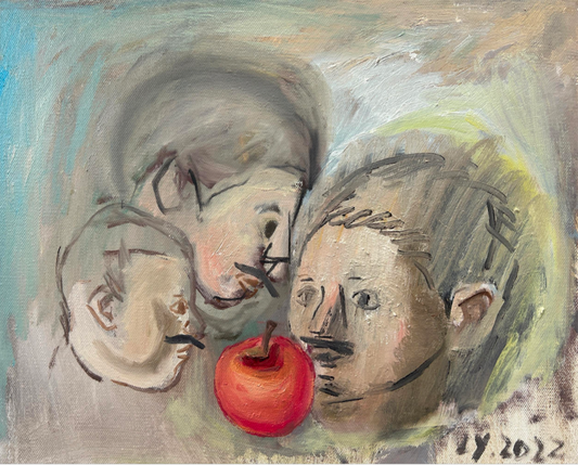 HUANG LINYAN | RED APPLE