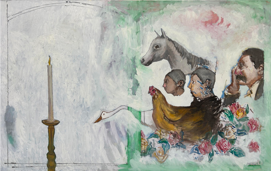 HUANG LINYAN | Infatuation or fantasy