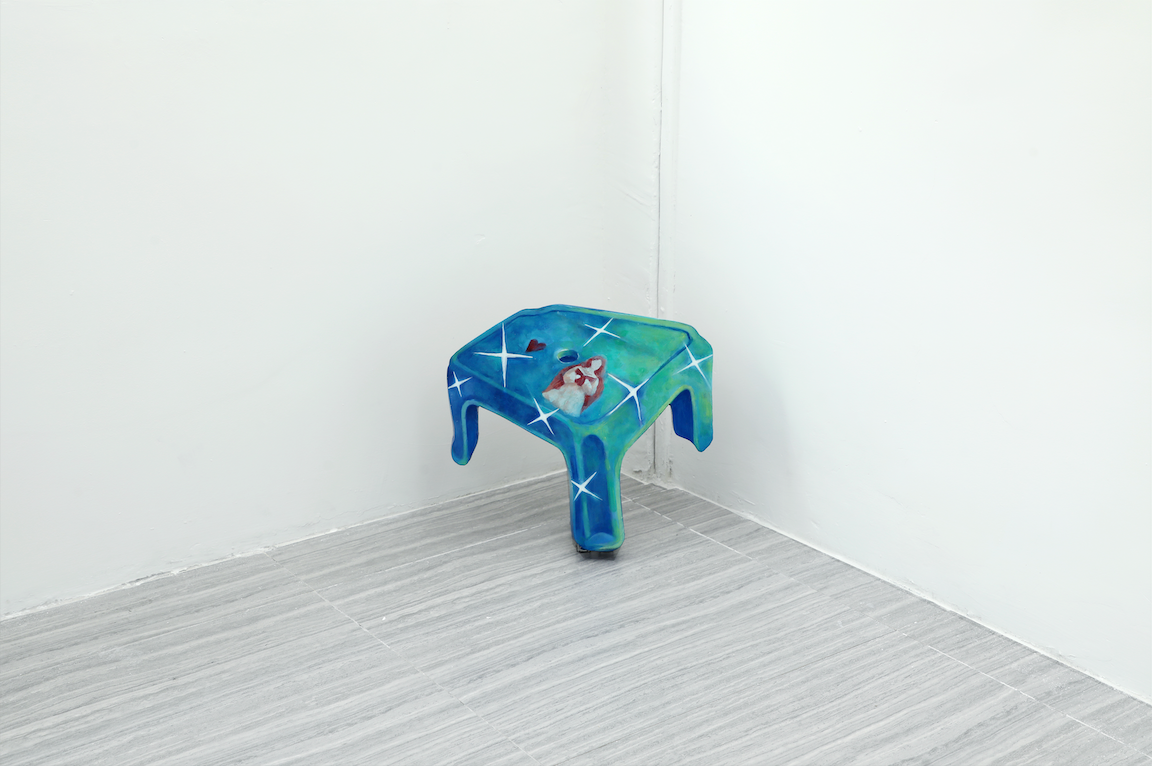 PACO CHEUNG| Waiting for Lai - Four-legged rubber pedal