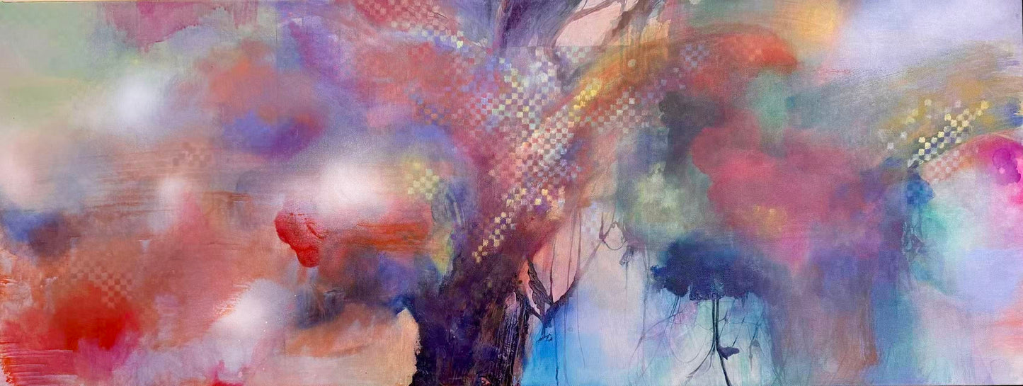 dawn jian｜Pulses of light weave the world into a single breath