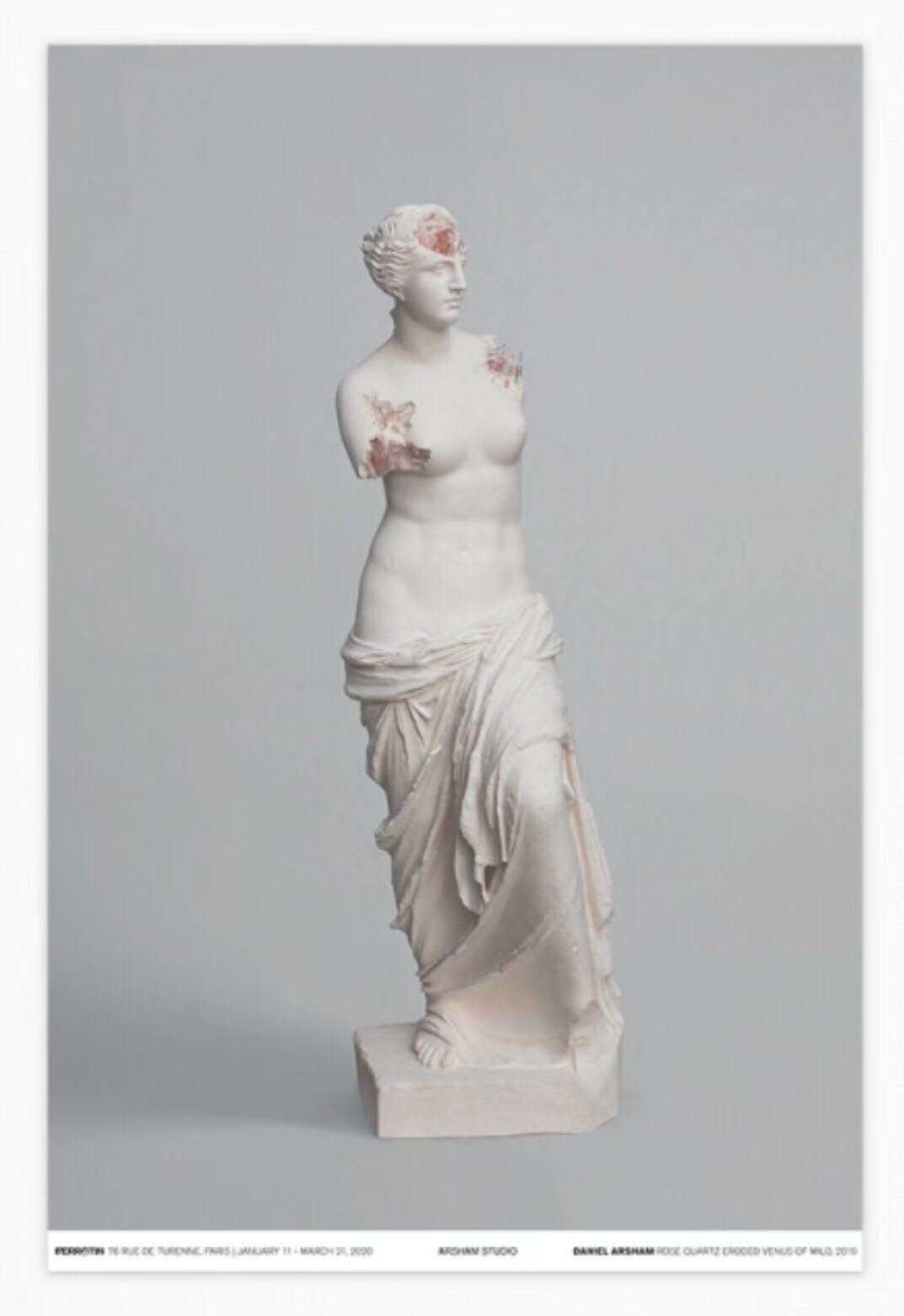 DANIEL ARSHAN Limited Edition Poster