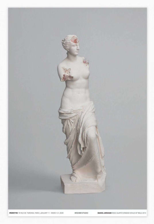 DANIEL ARSHAN Limited Edition Poster