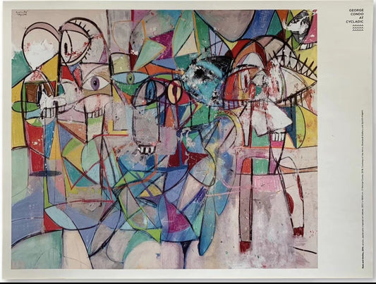 George Condo Limited Edition Poster