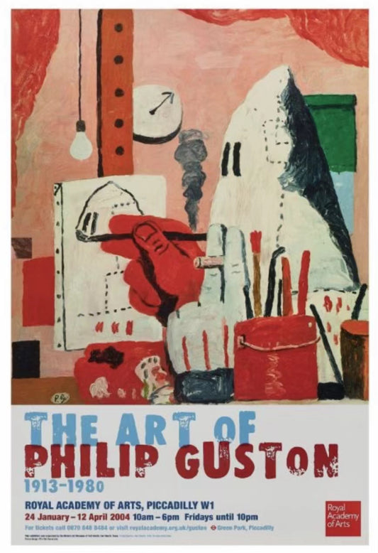 Philip guston Limited Edition Poster