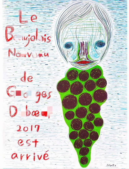 IZUMI KATO Limited Edition Poster