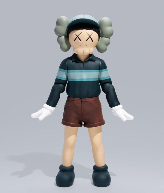 KAWS｜Chul-Su Figure (Coloured), 2025
